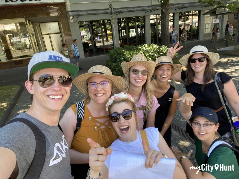 myCityHunt Scavenger Hunt 5