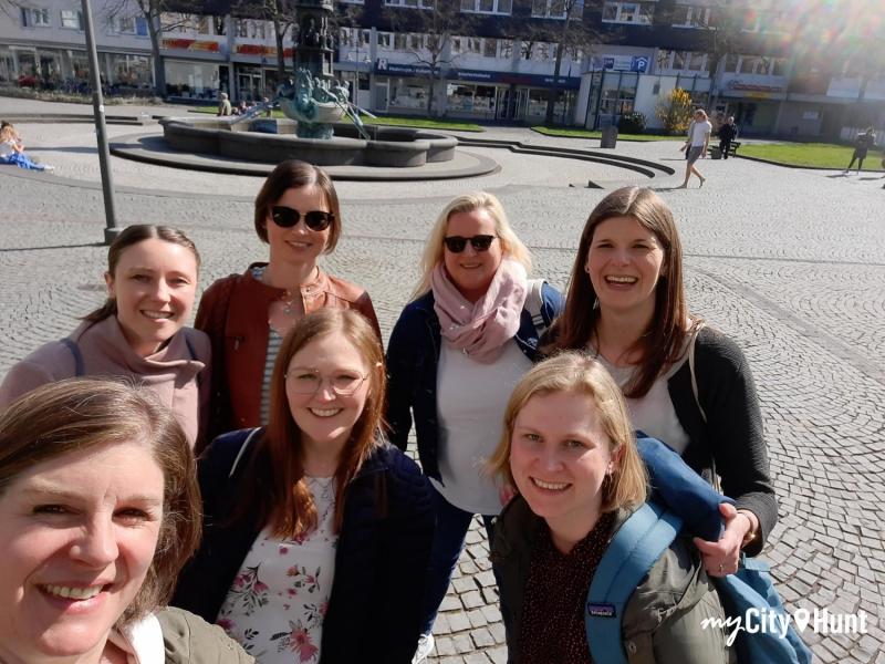 myCityHunt Scavenger Hunt 5