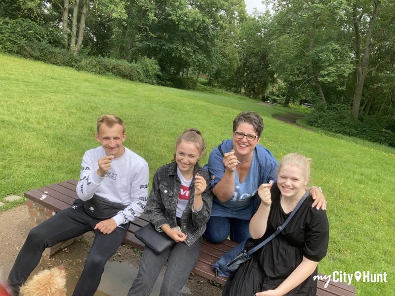 myCityHunt Scavenger Hunt 1