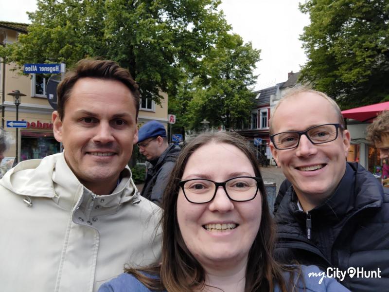 myCityHunt Scavenger Hunt 1