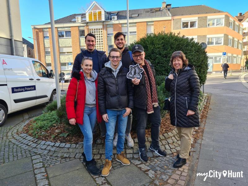 myCityHunt Scavenger Hunt 14