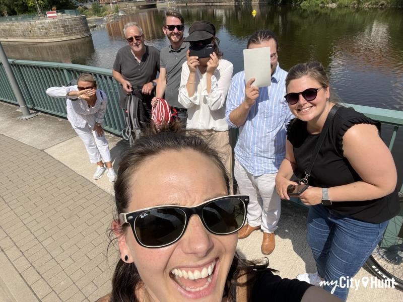 myCityHunt Scavenger Hunt 4