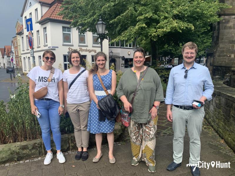 myCityHunt Scavenger Hunt 7