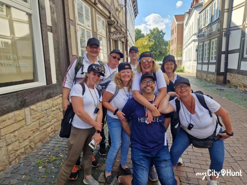 myCityHunt Scavenger Hunt 7