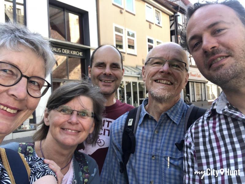 myCityHunt Scavenger Hunt 1