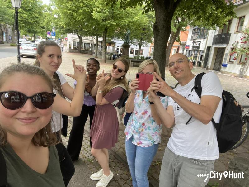 myCityHunt Scavenger Hunt 7