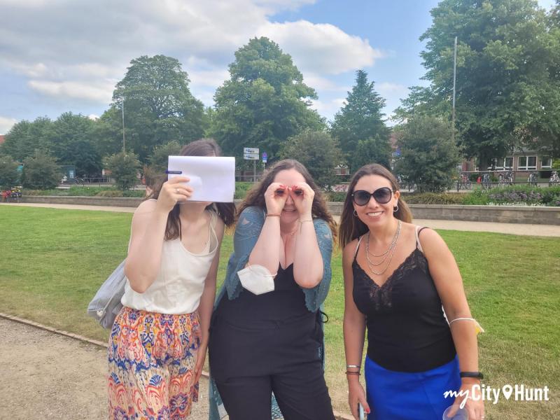 myCityHunt Scavenger Hunt 5