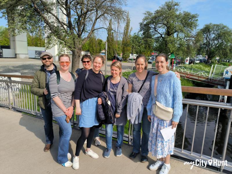 myCityHunt Scavenger Hunt 1