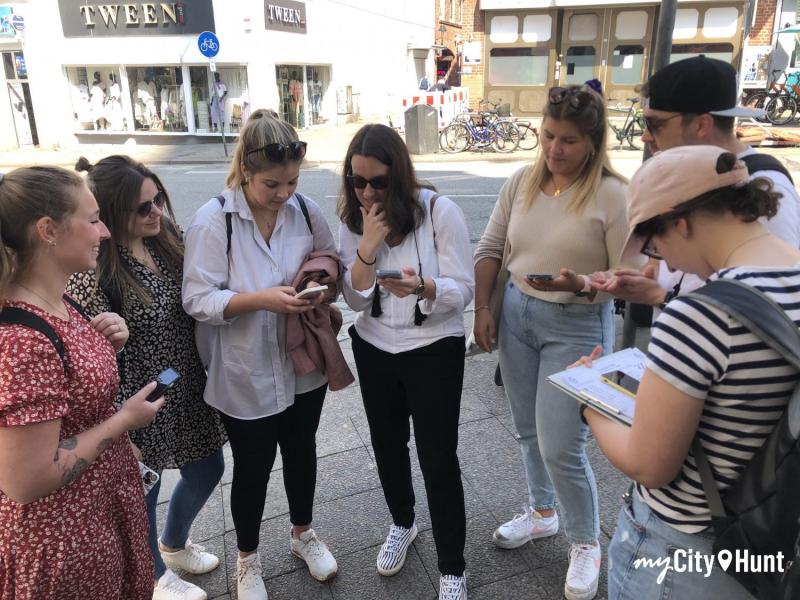 myCityHunt Scavenger Hunt 3