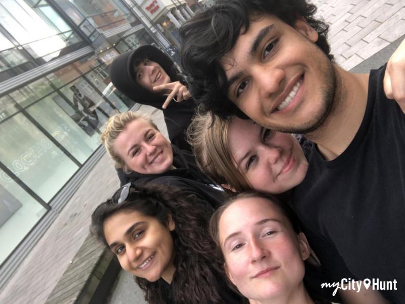 myCityHunt Scavenger Hunt 6