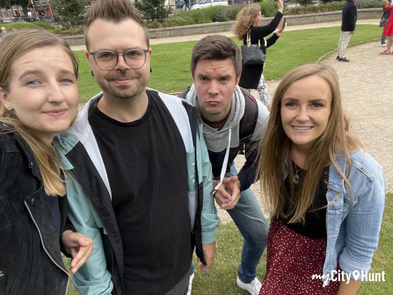 myCityHunt Scavenger Hunt 1