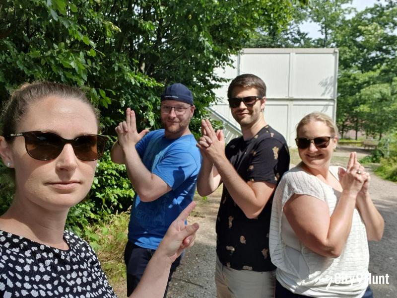 myCityHunt Scavenger Hunt 9