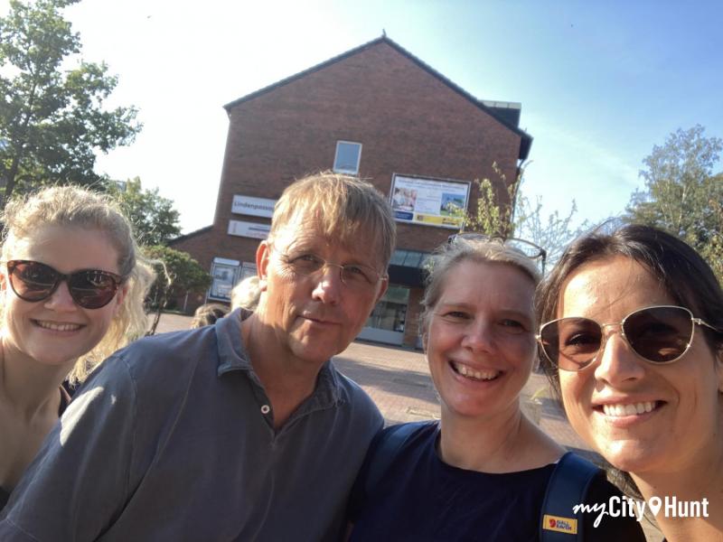 myCityHunt Scavenger Hunt 1