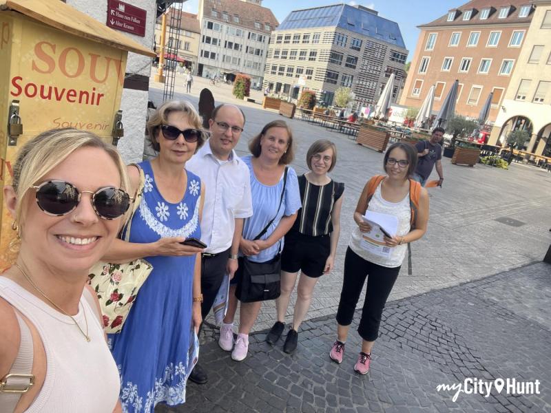 myCityHunt Scavenger Hunt 4