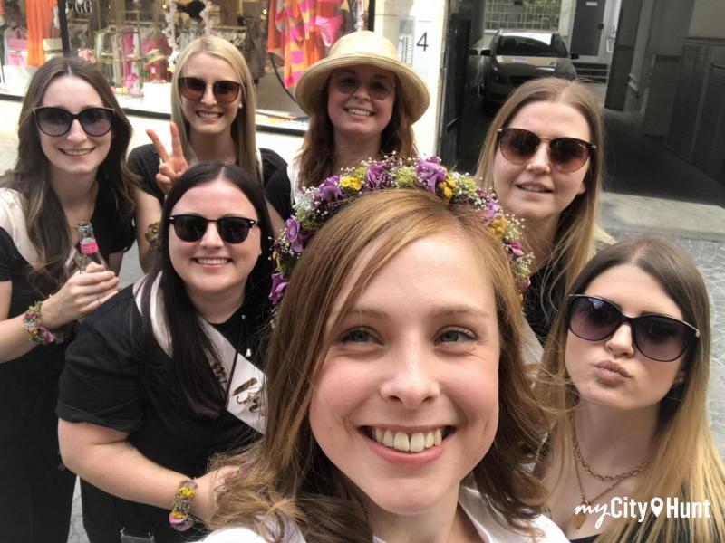 myCityHunt Scavenger Hunt 1