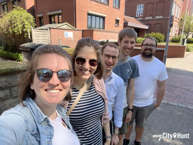 myCityHunt Scavenger Hunt 7