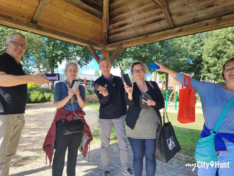 myCityHunt Scavenger Hunt 1