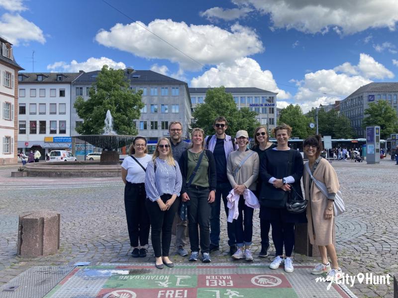 myCityHunt Scavenger Hunt 13