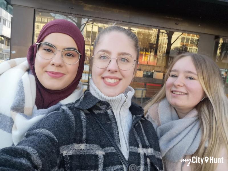 myCityHunt Scavenger Hunt 1