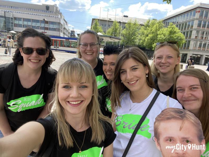 myCityHunt Scavenger Hunt 1