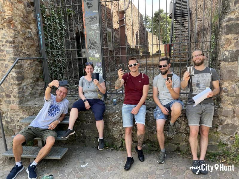 myCityHunt Scavenger Hunt 13