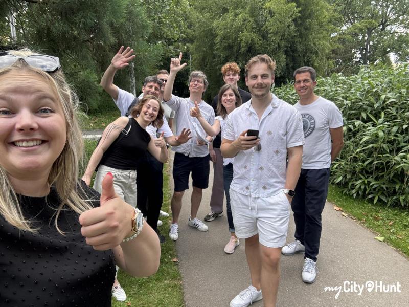 myCityHunt Scavenger Hunt 13