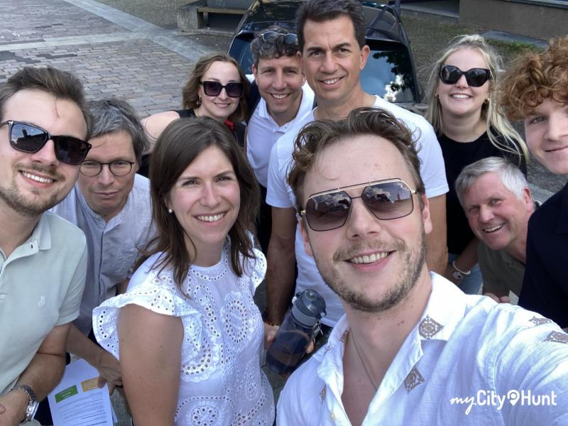 myCityHunt Scavenger Hunt 15