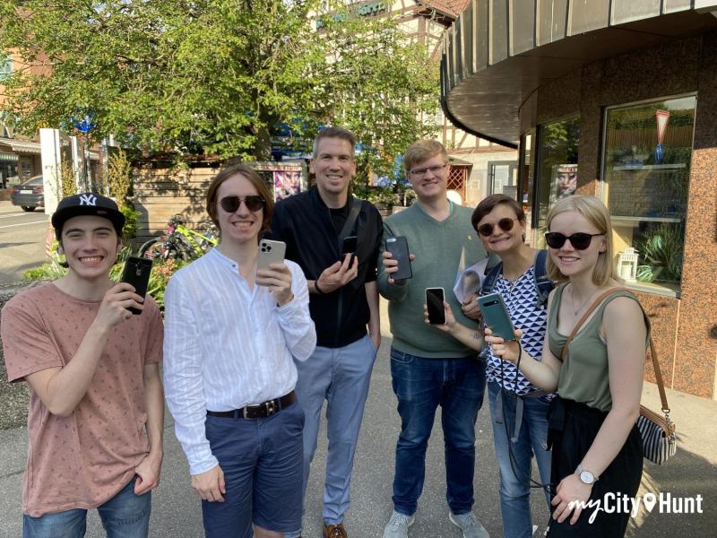 myCityHunt Scavenger Hunt 9