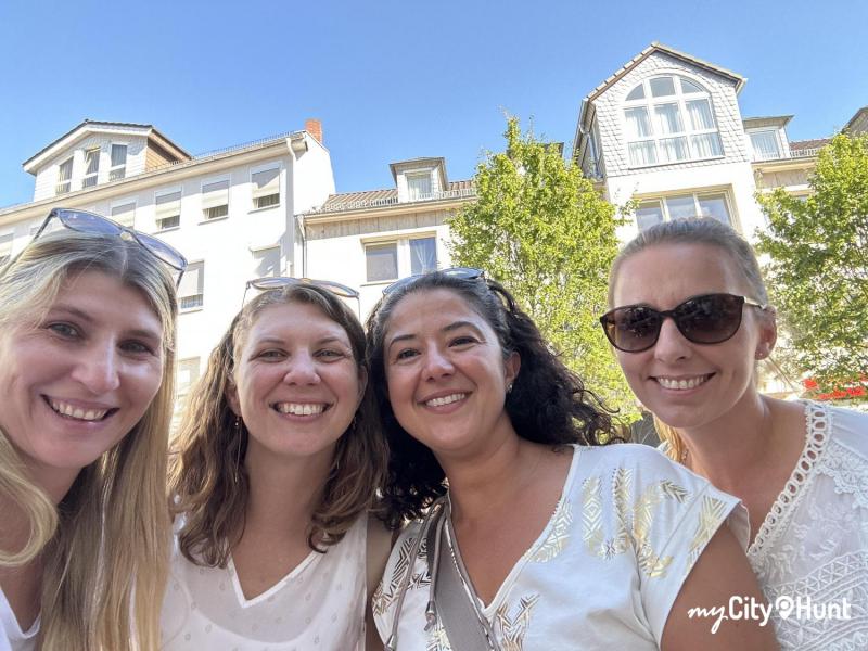 myCityHunt Scavenger Hunt 1