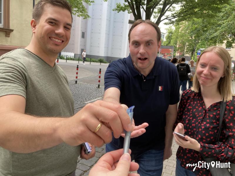 myCityHunt Scavenger Hunt 2