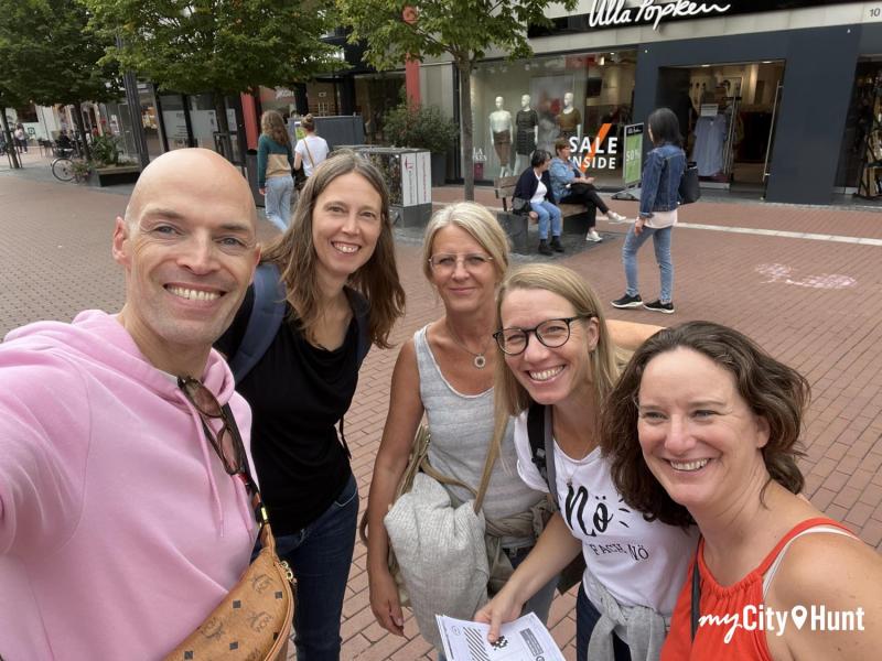 myCityHunt Scavenger Hunt 10
