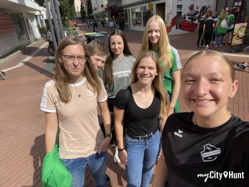 myCityHunt Scavenger Hunt 1