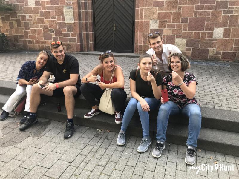 myCityHunt Scavenger Hunt 2