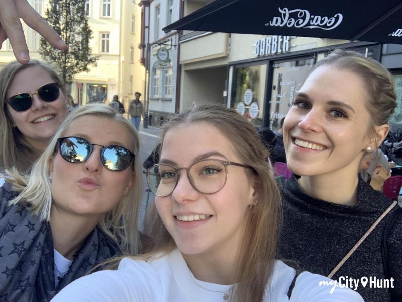 myCityHunt Scavenger Hunt 1