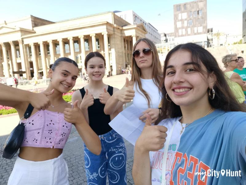 myCityHunt Scavenger Hunt 14