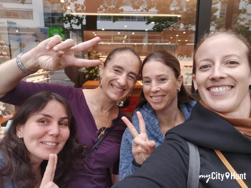 myCityHunt Scavenger Hunt 1