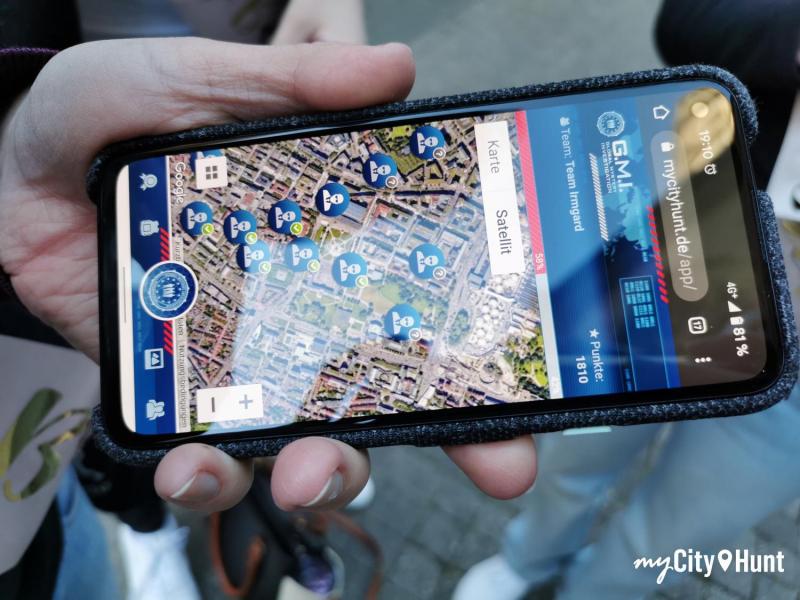 myCityHunt Scavenger Hunt 15