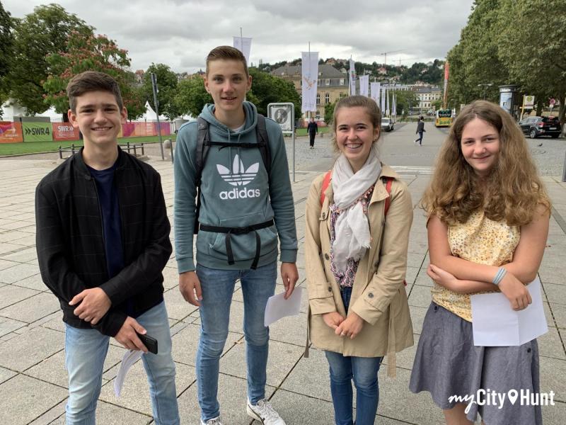 myCityHunt Scavenger Hunt 14