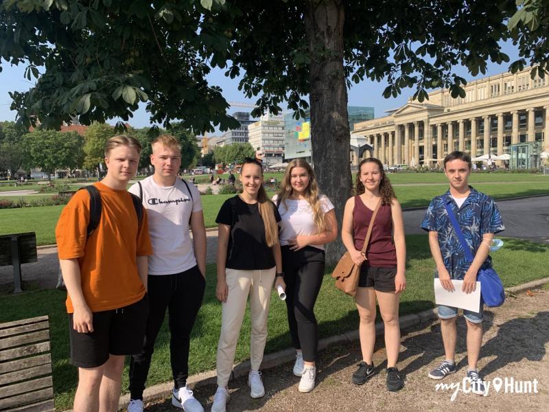 myCityHunt Scavenger Hunt 15