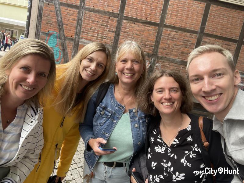 myCityHunt Scavenger Hunt 4