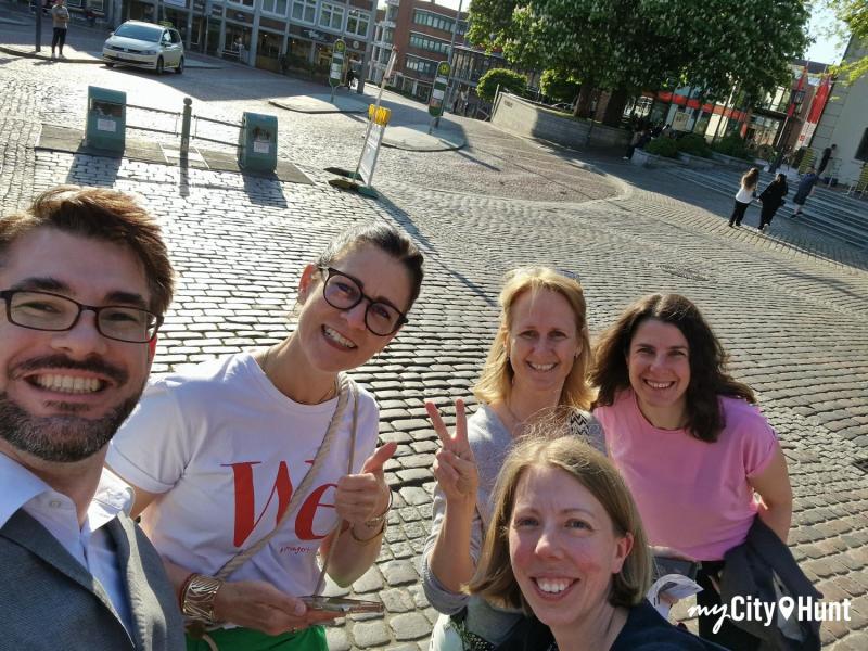 myCityHunt Scavenger Hunt 5