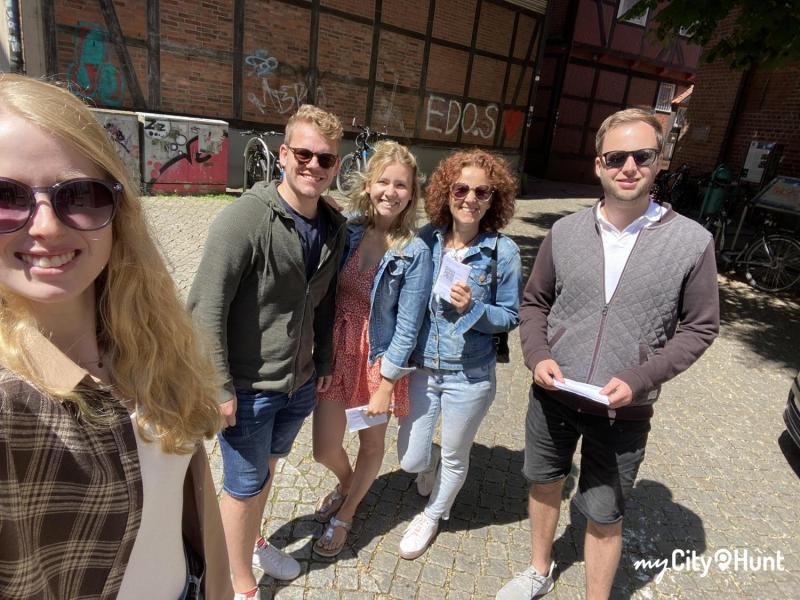 myCityHunt Scavenger Hunt 4