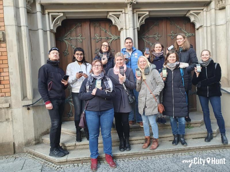 myCityHunt Scavenger Hunt 1