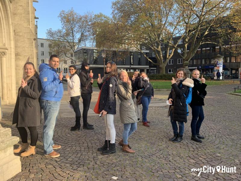 myCityHunt Scavenger Hunt 4