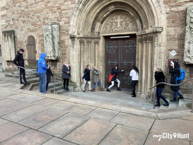 myCityHunt Scavenger Hunt 7