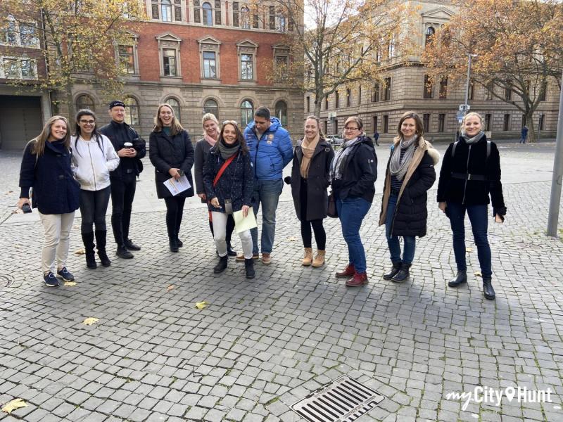 myCityHunt Scavenger Hunt 3