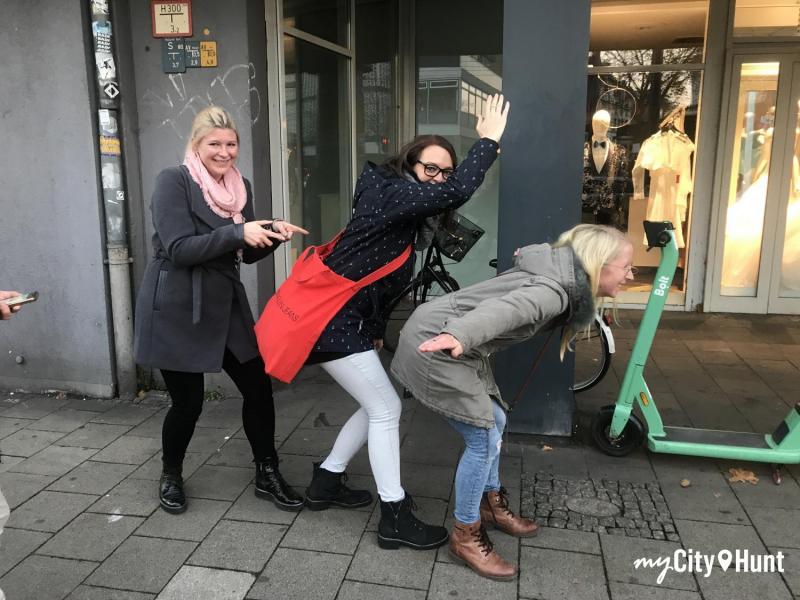 myCityHunt Scavenger Hunt 6