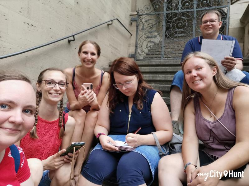myCityHunt Scavenger Hunt 14
