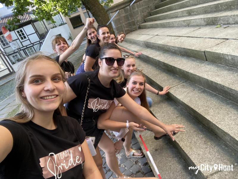 myCityHunt Scavenger Hunt 5