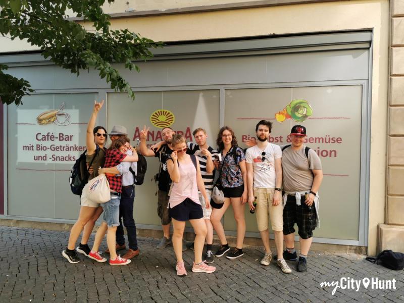 myCityHunt Scavenger Hunt 1